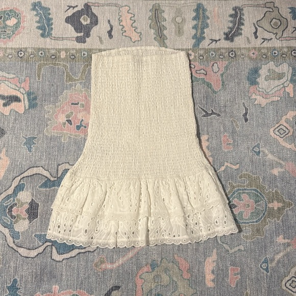 Edikted White Ruffled Dress - Picture 3 of 3